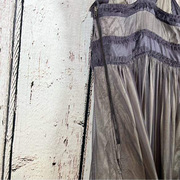 Moulinette Soeurs Vetements Anthropologie Spirited Away Lace Tulle Dress Size 0 - Picture 7 of 14